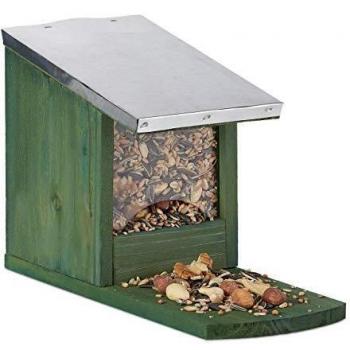 Standing Squirrel Shack