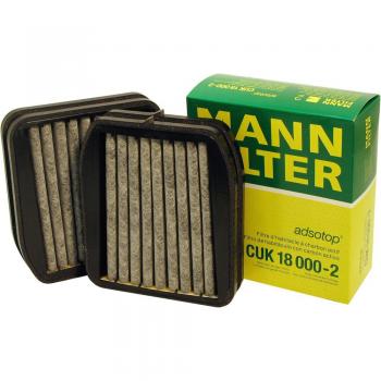MANN-FILTER CUK 18 000-2 Cabin Air Filter Set