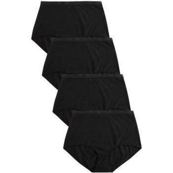 Next Komfort Maxi-Slips mit Logo 4er-Pack