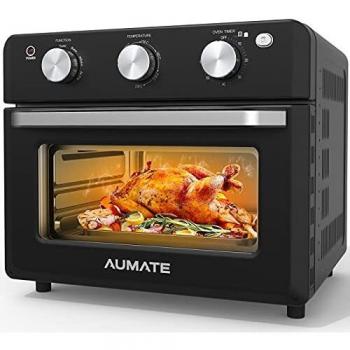 AUMATE Oilless Electric 18L Air Fryer & Roaster
