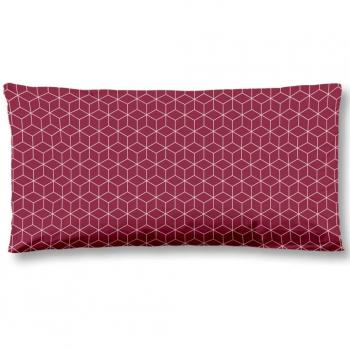 HIP Tappetino Raso Bordeaux 40x80