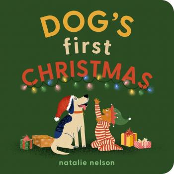 Natalie Nelson Dog's First Christmas Board book Book