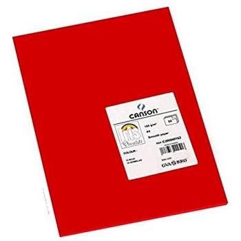 CARTULINA ROJA A4