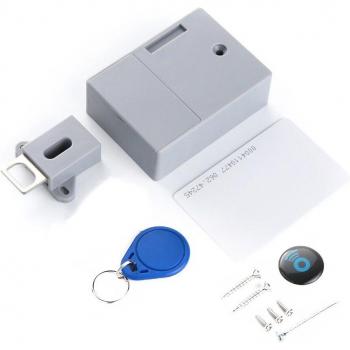 Smart RFID Lock for Drawer Security