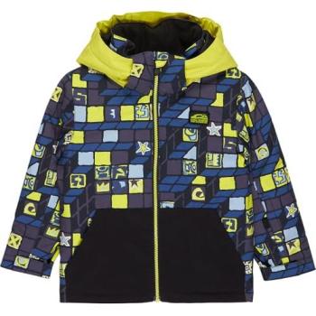 Little Mission 3D Veste Quiksilver pour garçons 24 mois jaune/plum