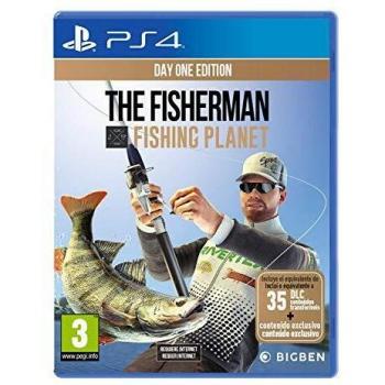 Jeux Playstation Ps4 Le Pêcheur