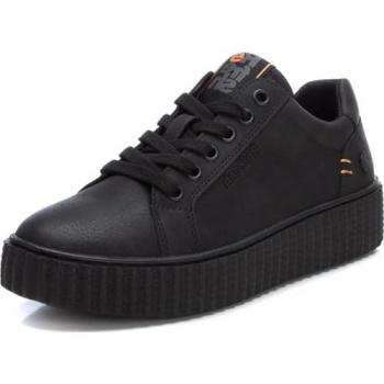 Sneakers Femininos REFRESH 172372 Cor Negra
