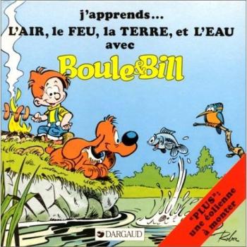 J'APPRENDS LA TERRE, L'AIR, LE FEU ET L'EAU (J'Apprends avec)