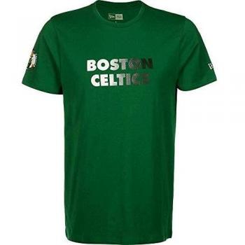 New Era Herren NBA Gradient-Print T-Shirt Boscel Kgr Kurzärmlig grün – Größe XXXL