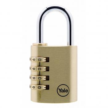 Yale 40mm Combination Lock with Key Y150/40/130/1
