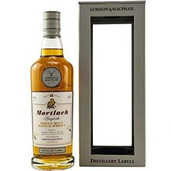 Mortlach 25 Year Old, G&M Distillery Labels, 46%