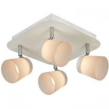 Lucide Heloise LED‑Leuchte, Decke, 20 W (4×5 W), 3000 K Weiß