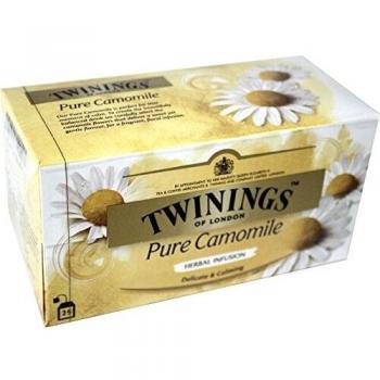 Twinings Camomile Tea Bags Individually Wrapped (Pack of 20)