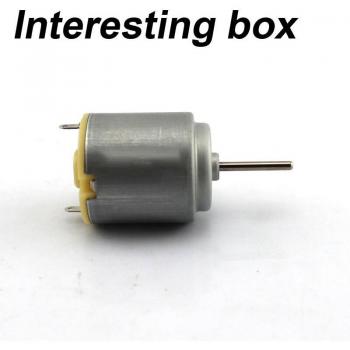 Motor DC Eje Largo Pequeño R260