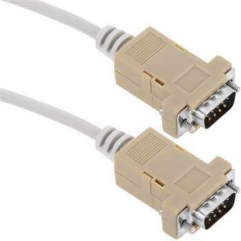 DB9-M/M Null‑Modem‑Verbindungskabel 3 m