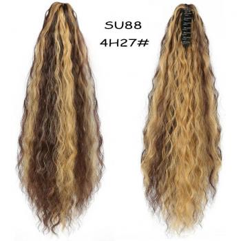 Extensiones de Cabello Sintético Ondulado