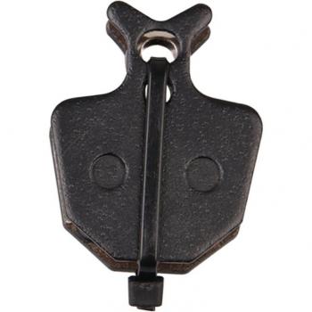 Plaquettes de freins à disque N66 pour vélo de route, 1 paire, résine semi-métal