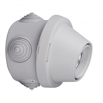 Legrand 060152 Douille Patère E27 Plexo Gris