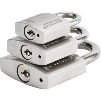 304 Stainless Steel Lock for Outdoor Use