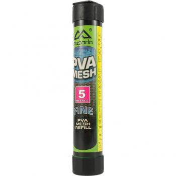 Alimentador de pesca con tubo de malla PVA
