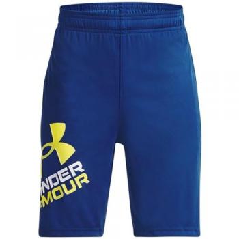 Shorts Enfant Under Armour 2.0 Logo Bleu