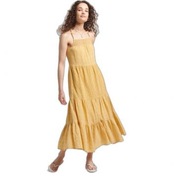 Lange Camisole Maxi Jurk voor Damen