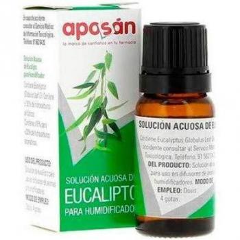 Aposan Solucion de Eucalipto Para Humidificador 10 ml