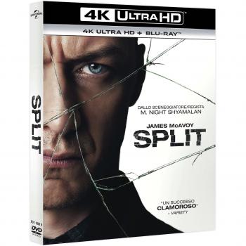 Split (4K Ultra-HD +Blu-Ray)