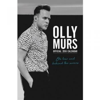 Olly Murs A3 Poster Format Calendar 2018
