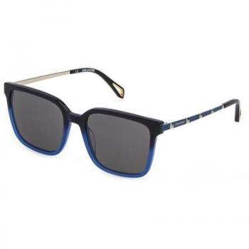 Zadig & Voltaire SZV308-5507LC Brown Women's Sunglasses One Size