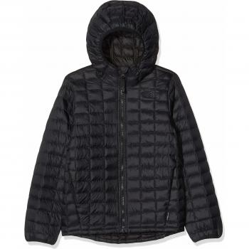 The North Face Kids' B Thermoball Eco HDY Synthetik-Isolierung, TNF Schwarz, Lang (L)