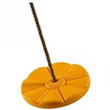 AXI Balançoire Enfant Jaune