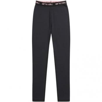 Leggings Thermiques Piste Animal Femme 6 UK Noir