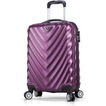 Valigia da viaggio piccola Lotus ABS nera