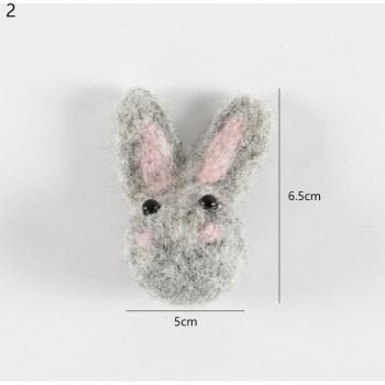 Mini Carrot Felt Craft Set