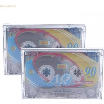K1AB 90-Minute Low-Noise Cassette Tape for Music and Speech