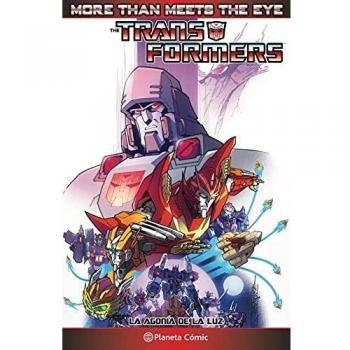 Transformers More than meets the eye nº 05/05: La agonía de la luz