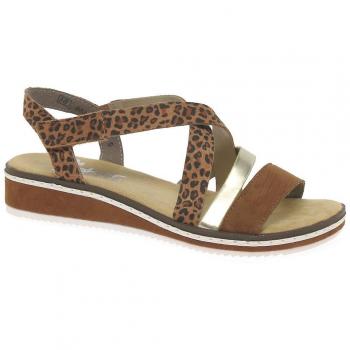 Rieker Sandales classiques Kaz Femme 41 EU