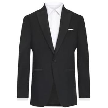 Dobell Signature Black Peak Lapel Evening Garment – 50R