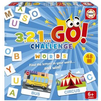 Educando con 3,2,1: Juego de Desafíos Verbales