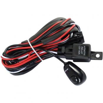 40A Relay Fuse Kit with Wiring Loom for LED Light Bars