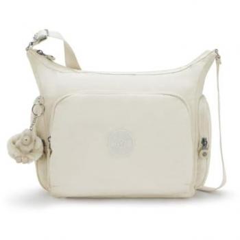 Kipp‑Beige Gabb 12 L Kipling‑Tasche