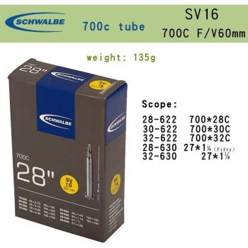 Schwalbe 700C Road Bike Inner Tube