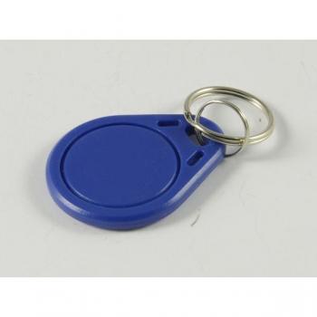 RFID Tag Portachiavi Blu 13.56Mhz