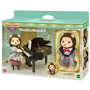 Set Pré‑Jouer : Sylvanian Families – Le Lion Pianiste 6011