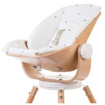 Coussin avec Harnais de sécurité 5 points CHILDHOME Gold Dots