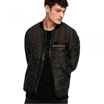 Grüne Superdry Herren‑Jacke M50010DT – Größe XXL