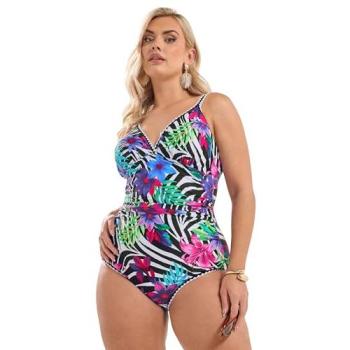 Wildprint Poolside Gown