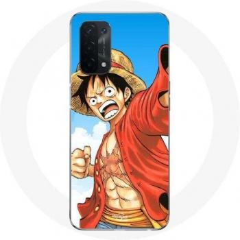 Coque Oppo A74 One Piece Manga
