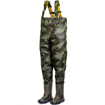 KidsPlay Vadeador Infantil Camuflaje T.30/31 Goodyear